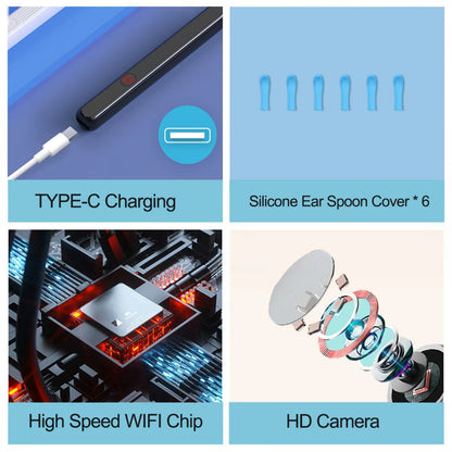 EarTechVison Wax Removal Tool Camera