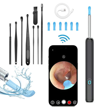 EarTechVison Wax Removal Tool Camera